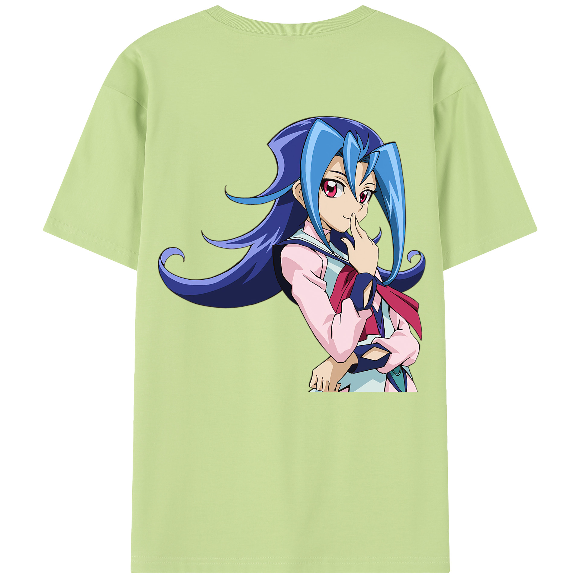 （画像用） 遊☆戯☆王 Yu-Gi-Oh! 綿100％半袖Tシャツ（背面プリント）